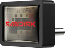 Pendrive Sandisk Extreme Fit 256GB Z530 USB-C 3.2 - Preto
