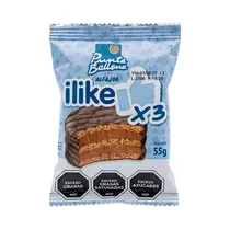 Alfajor Punta Ballena Ilike Negro 55GR Unitarto