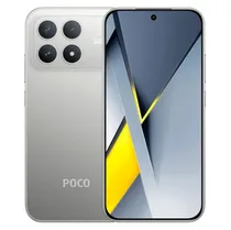 Celular Xiaomi Poco F8 Pro 5G 256GB 12GB Ram Dual Sim Tela 6.59" - Prata (Global)