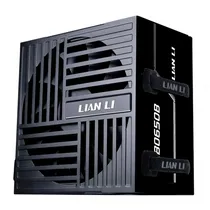 Fonte  650W Lian Li RB650 80+Bronze Semi-Mod Black ATX 3.1