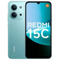 Smartphone Xiaomi Redmi 15C 256GB 8GB Ram DS - Green Global