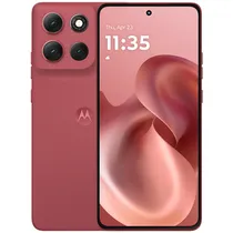 Smartphone Motorola G86 5G XT2527-2 8/ 256GB / Tela Curva 6.67 120HZ / Cam 50MP+8MP/ 32MP / Android 15 - Pantone Pink