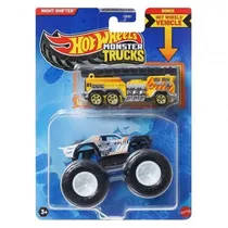 Car Hot Wheels Monster Truck Plus Car Night Shifter JJT60