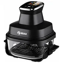 Fritadeira Elétrica Air Fryer Krab KBFV40 - 1500W - 4L - 110V - Preto