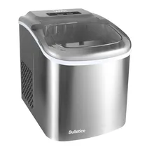 Maquina de Gelo Quanta Bulletice QTFHB12 - 90W - 1.2L - 12KG - 220V/50HZ - Prata