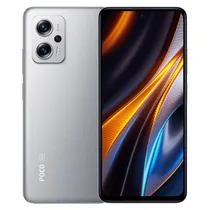Smartphone Xiaomi Poco X4 GT Global 256GB 8GB Ram Dual Sim Tela 6.6" - Prata