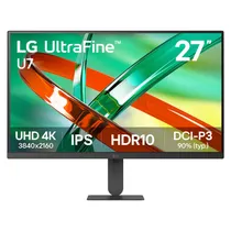 Monitor LG 27U711B-B 27" Ips 4K Ultra HD 60 HZ / 5 MS - Preto