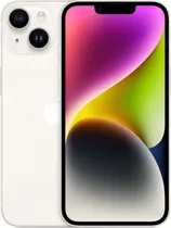 Apple iPhone 14 128GB Tela 6.1" Starlight A2882 MPUR3PA (Nano Sim - Esim)