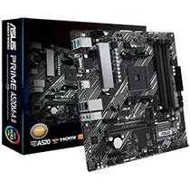 Placa Mãe Asus Prime A520M-A II Socket AM4 / VGA / DDR4