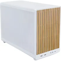 Gabinete Lian Li A3-Matx Edição Madeira - Branco