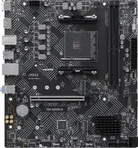 Placa Mãe MSI Pro B550M-B AM4/ USB-A/ 2XDDR4/ PCI-e/ HDMI/ DP