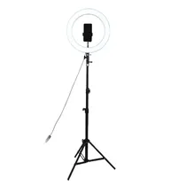 Aro Luz LED 10´ A-MK04 + TriPode 2.1MTS