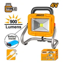 Refletor Ingco HRLF4415 – 4V / Bateria Interna