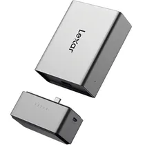 Estação de Acoplamento Portátil Lexar Professional Workflow Go WF600 USB-C – (LPWF600N-1ANGL)