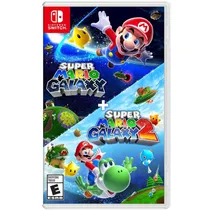 Jogo Super Mario Galaxy + Super Mario Galaxy 2 para Nintendo Switch