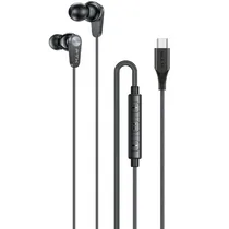 Fone Ear FTX E21C-BK USB-C/Mic 1.20M Preto