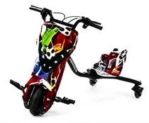 Triciclo Eletrico Hengda 250W Colorido