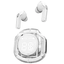 Fone de Ouvido Satellite AE-6212 TWS Earphones / Bluetooth - Branco