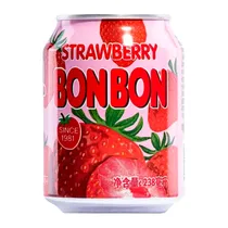Jugo Haitai de Fresa Con Bon Bon 238ML 001198*