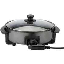 Panela Elétrica Krab KBOEG15 - 1200W - 110V/60HZ - Preto