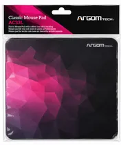 Argom Mousepad ARG-AC-1233R Rojo Rubí