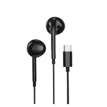 Headphone Gtide CW01 Black Wired Type-C