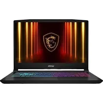 Notebook MSI Katana B14WEK-001US Intel Core i7-14650HX/ 15.6/ 16GB/ 512GB SSD/ Nvidia Geforce RTX5050 8GB/ Black
