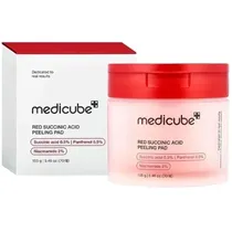 Almofadas Esfoliantes Medicube Red Succinic Acid Peeling Pad 70 Unidades