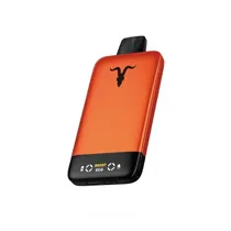 Ignite V155 Ultra Slim Orange 15500 Puffs Strawberry Banana