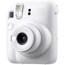 Câmera Instantânea Fujifilm Instax Mini 12 A Pilha/Flash - Clay White