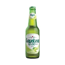 Laziza Cerveza Sin Alcohol Apple 330ML