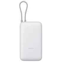 Xiaomi Cargador Portatil 20000M Powerbank PB2020MI BHR9738GL 22.5W Light Gray
