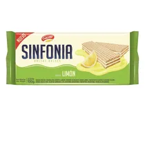 Galletas Wafer Gaona Sinfonía Limón 100G 071747*
