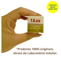 T.G Tirzepatida 10MG 4 Ampolas TG