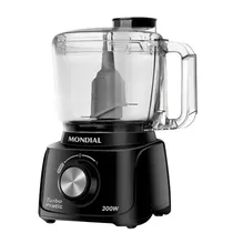 Mini Processador Mondial MP-16-B Turbo Pratic 300W/500ML 110V - Black