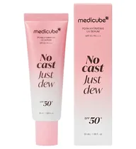 e. Medicube PDRN Hydrating Uv Serum No Cast Just Dew SPF50+