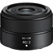  Lente Nikon...