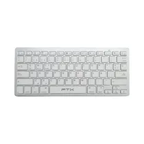 Teclado FTX FTXB1000 Wireless Silver