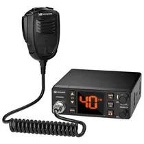 Rádio Amador Voyager VR-606 Pro - 40 Canais - AM/FM - Preto