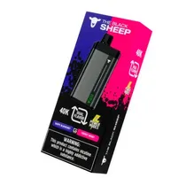 The Black Sheep Vaper Desechable Switch 40K Grape Blueberry/Cherry Berry
