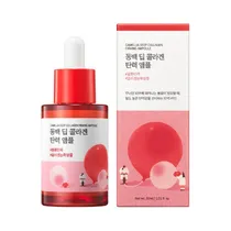 Ampola Facial Round Lab Camellia Deep Collagen Firming Ampoule 30ML