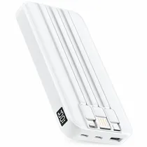 Cargador Portátil Ecopower EP-C888 12000MAH - Blanco