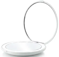Espejo para Maquillaje Sate A-M132 Blanco Con Luz