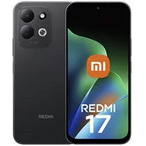 Celular Xiaomi Redmi 17 4GB de Ram / 256GB / Tela 6.9" / Dual Sim Lte - Preto (Global)