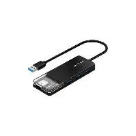 Hub USB 3.0 de 4 Puertos FTX-HUBT1-PB 5GBPS/5V 1.5