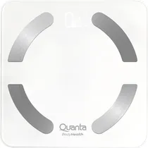 Balança Digital Corporal Quanta QTBCB150 4 Eletrodos com Bioimpedância Bodyhealth - Branco