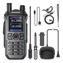 Radio Walkie Talkie Baofeng UV-21 / Two Way / 999 Canais - Preto