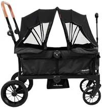 Carrinho Premium Baby Carriola Vagón Everett PB-W501BBR Preto
