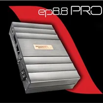 Potencia/Modulo/Amplificador +DSP+ BT Soundmagus EP8.8 Pro 7X50+1X250