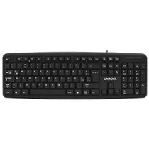 Teclado Satellite AK-952 USB / Espanhol - Preto